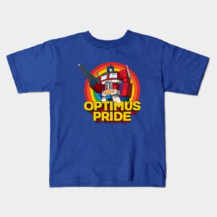 Transformers Pride! Kids T-Shirt